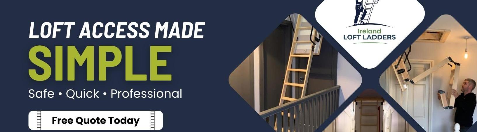 Ireland Loft Ladders