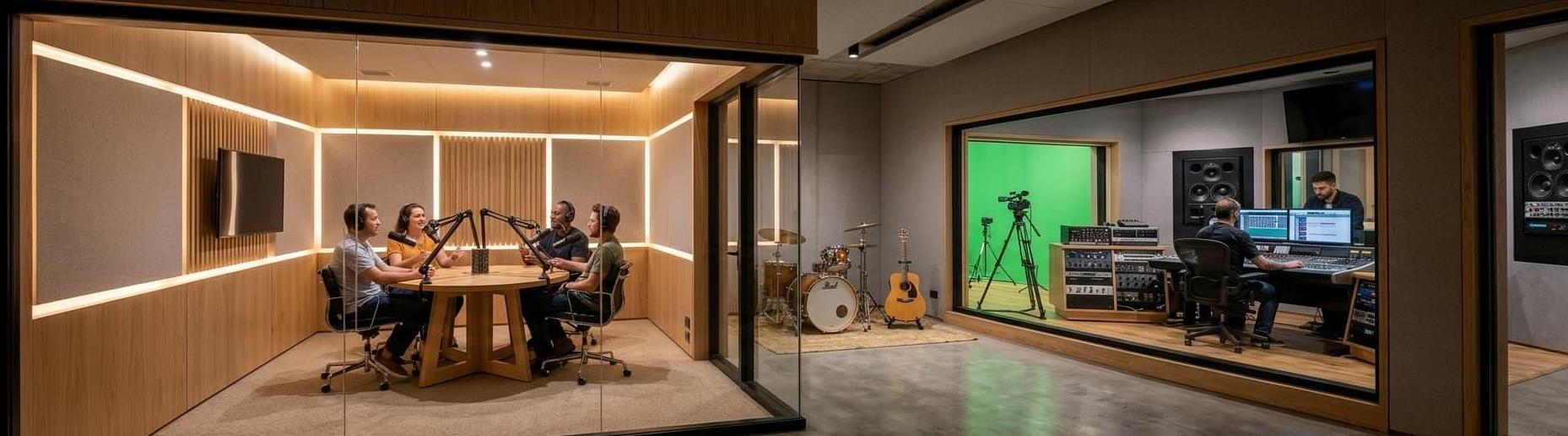 Gulf Podcast Studios