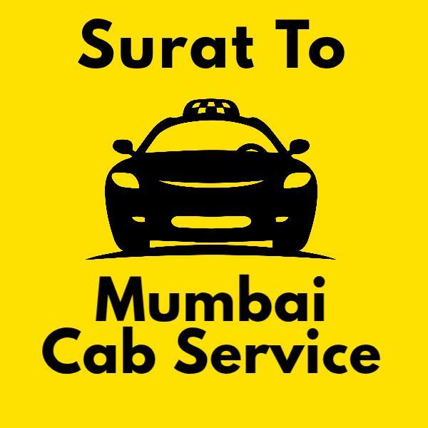Surat To  Mumbai  Cab