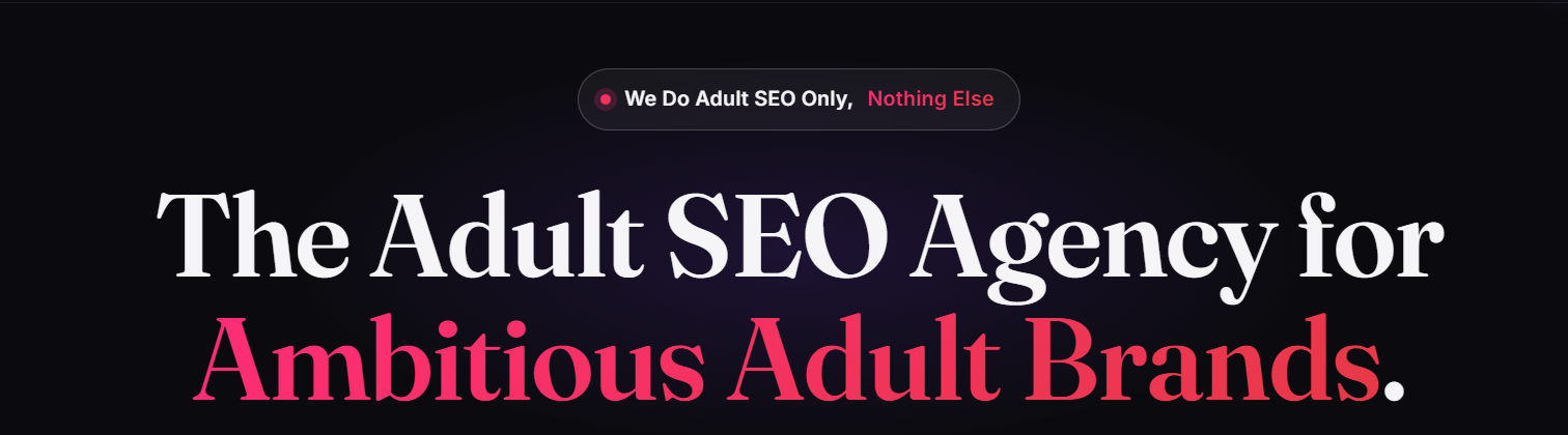 Adult SEO Minds