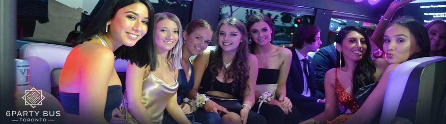 6 Party Bus Toronto