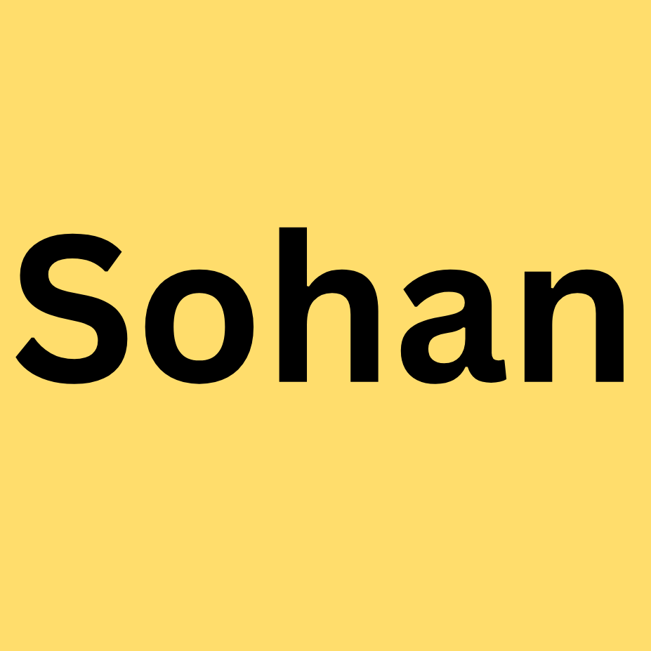 Sohan Soni