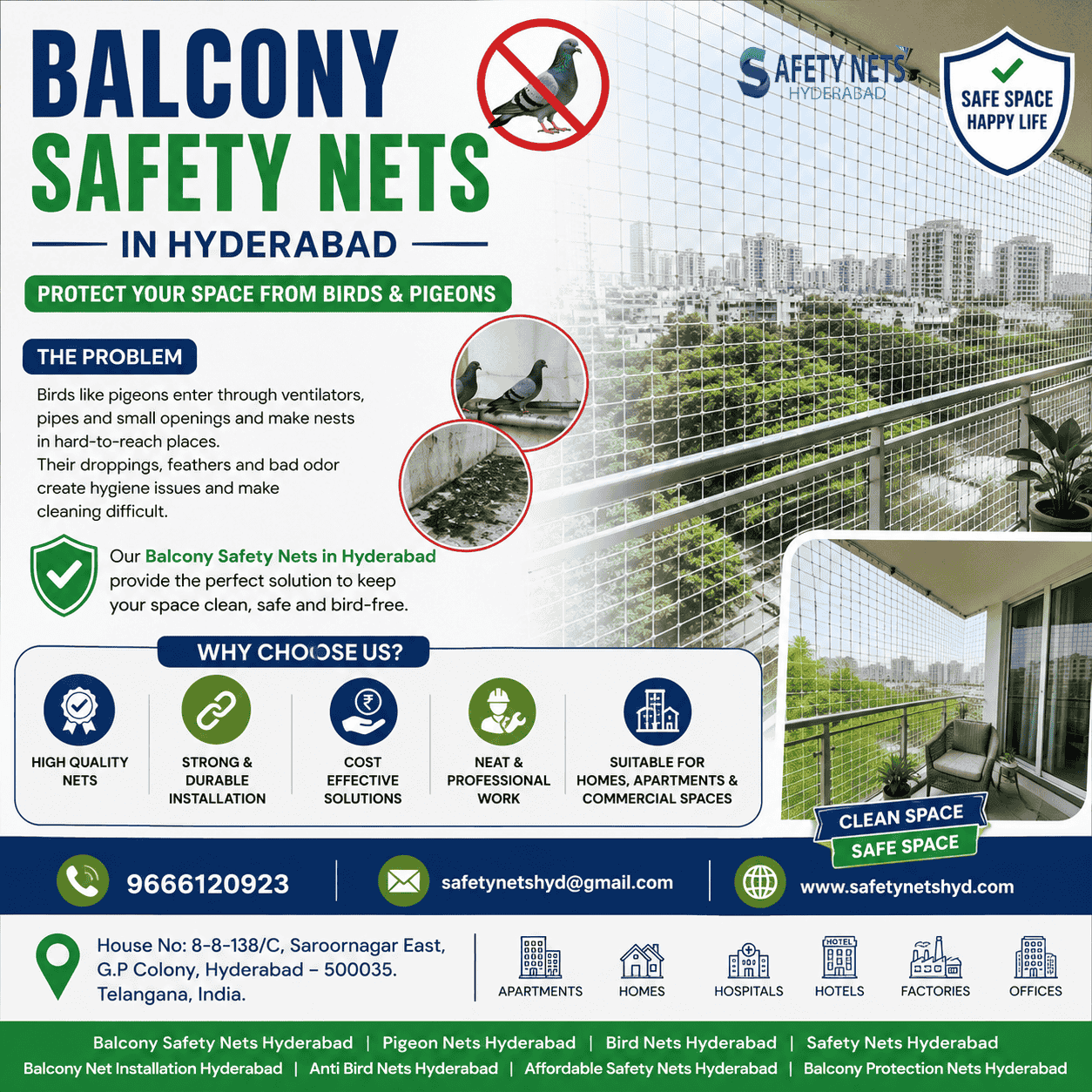 Safetynets Hyd