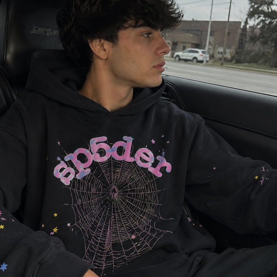SpiderHoodyu 555