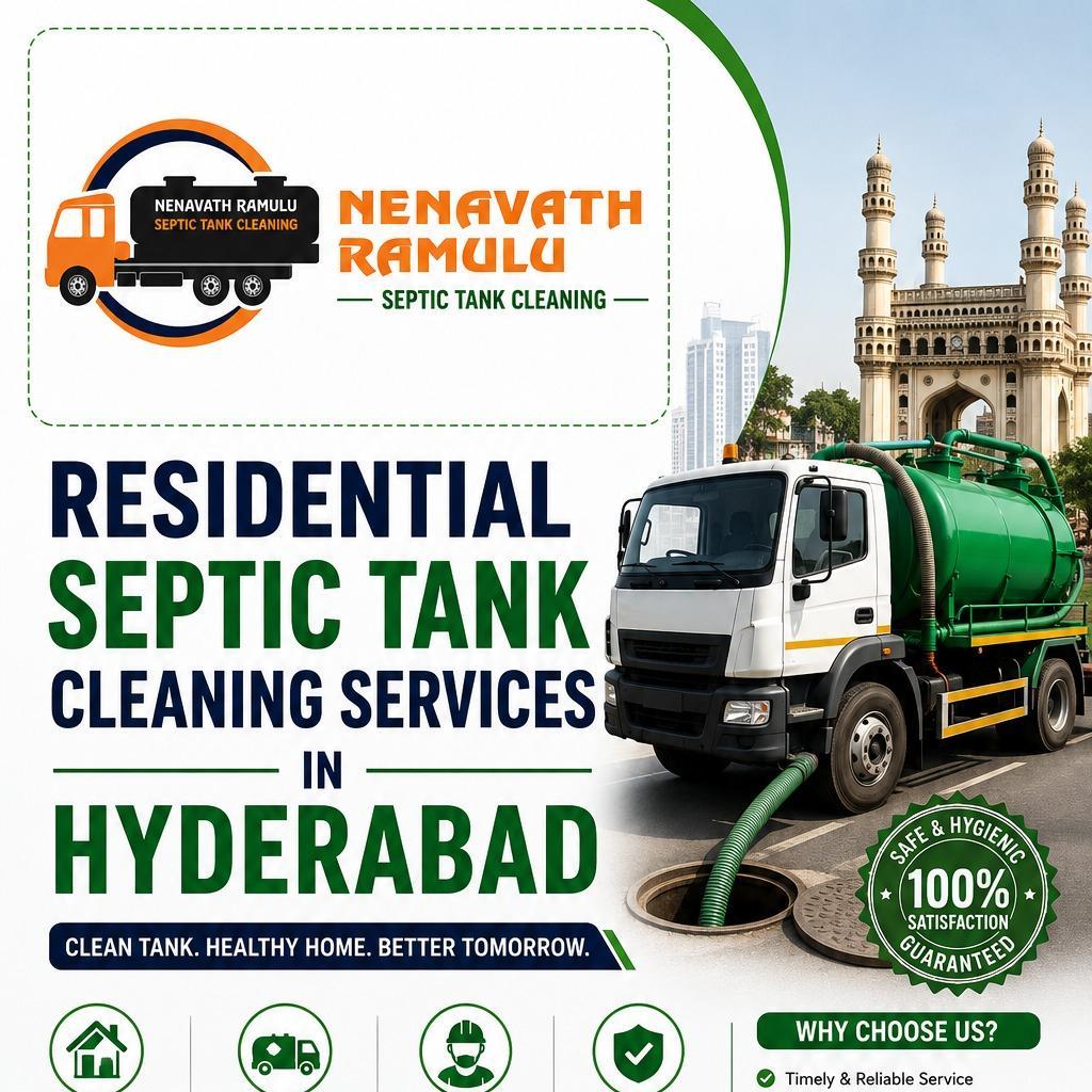 NenavathRam SepticTank
