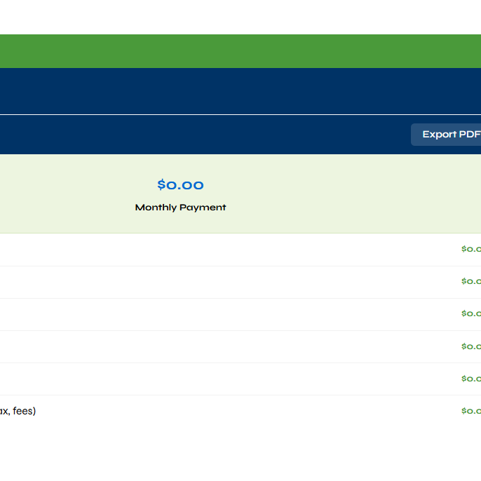 Loan  Calculator