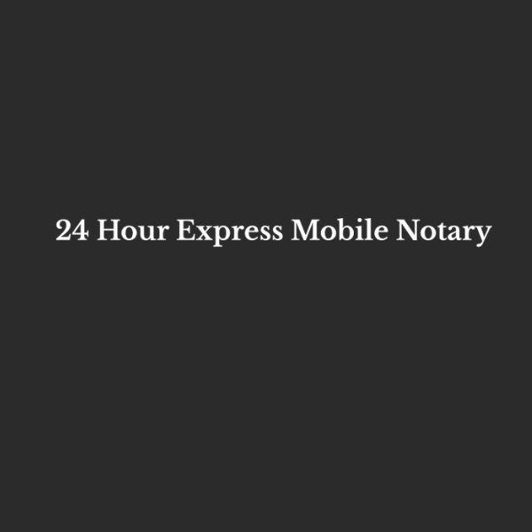24Hr Express MobileNotary