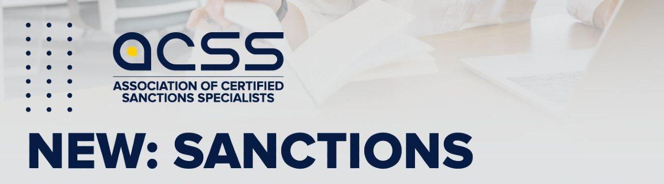 Sanctions Association
