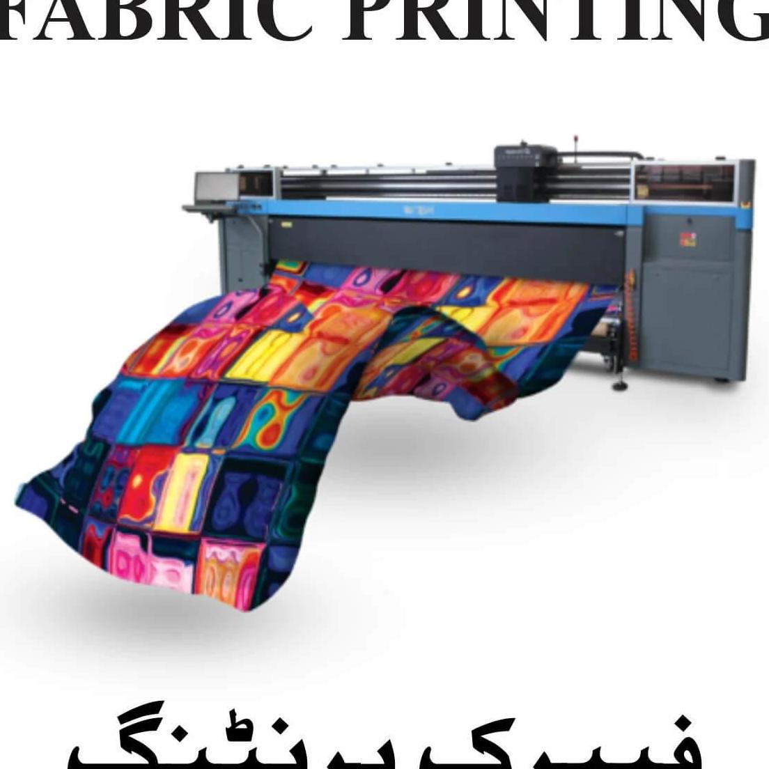 Digitalprint On Fabric